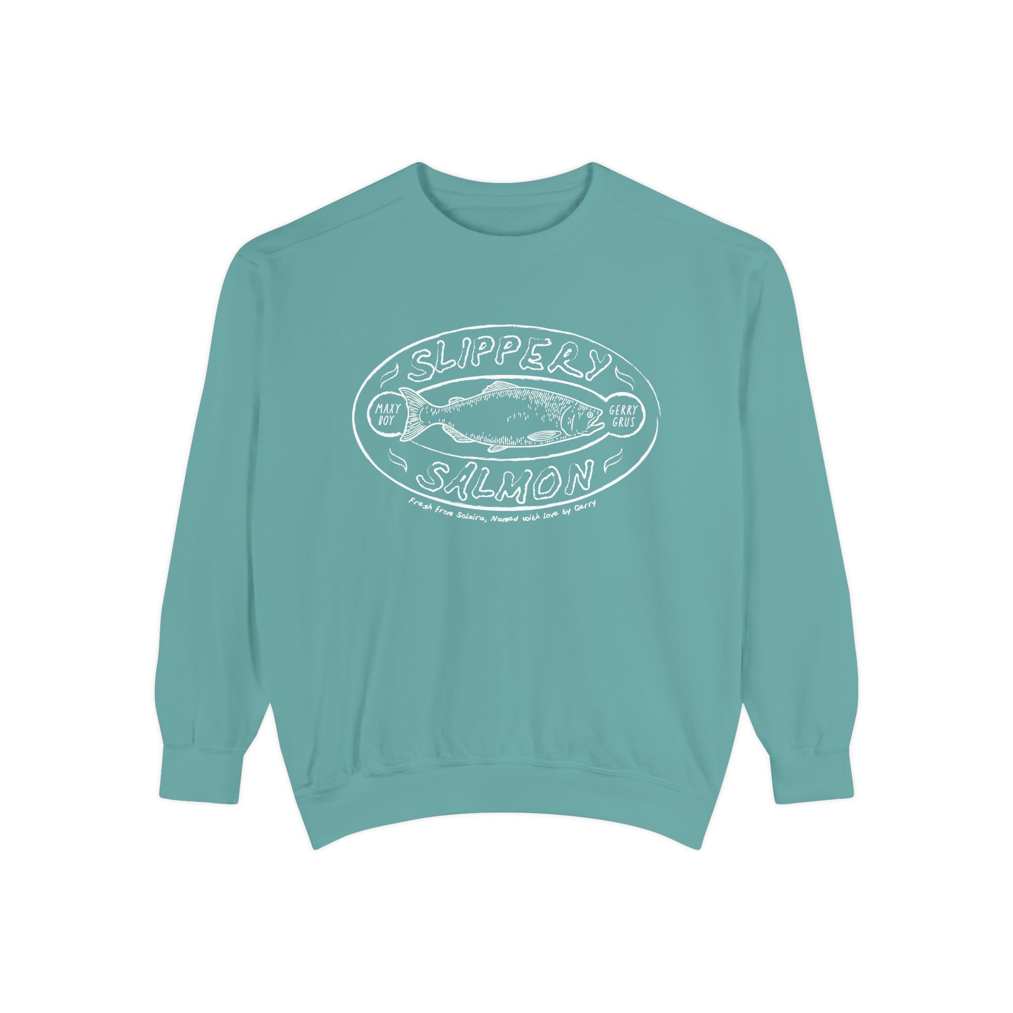 Slippery Salmon Sweatshirt