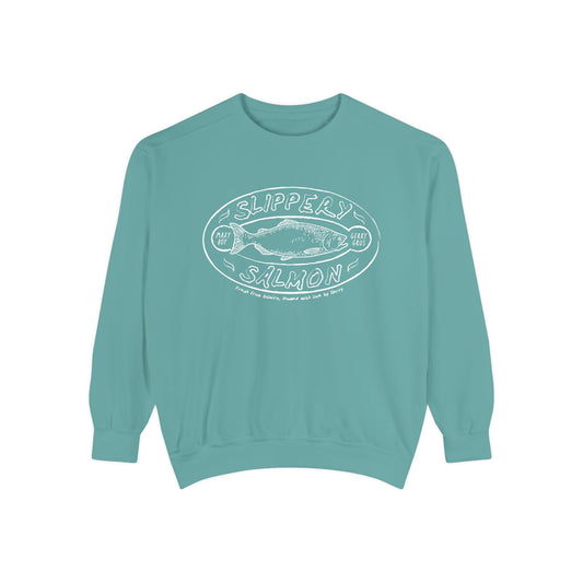 Slippery Salmon Sweatshirt