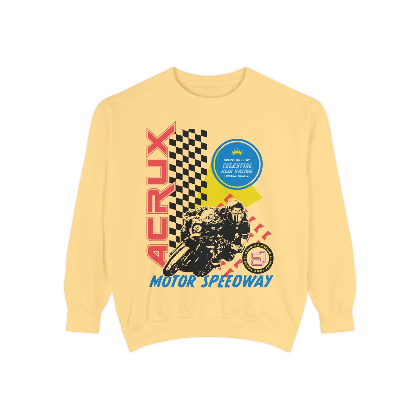 Acrux Motor Speedway Sweatshirt