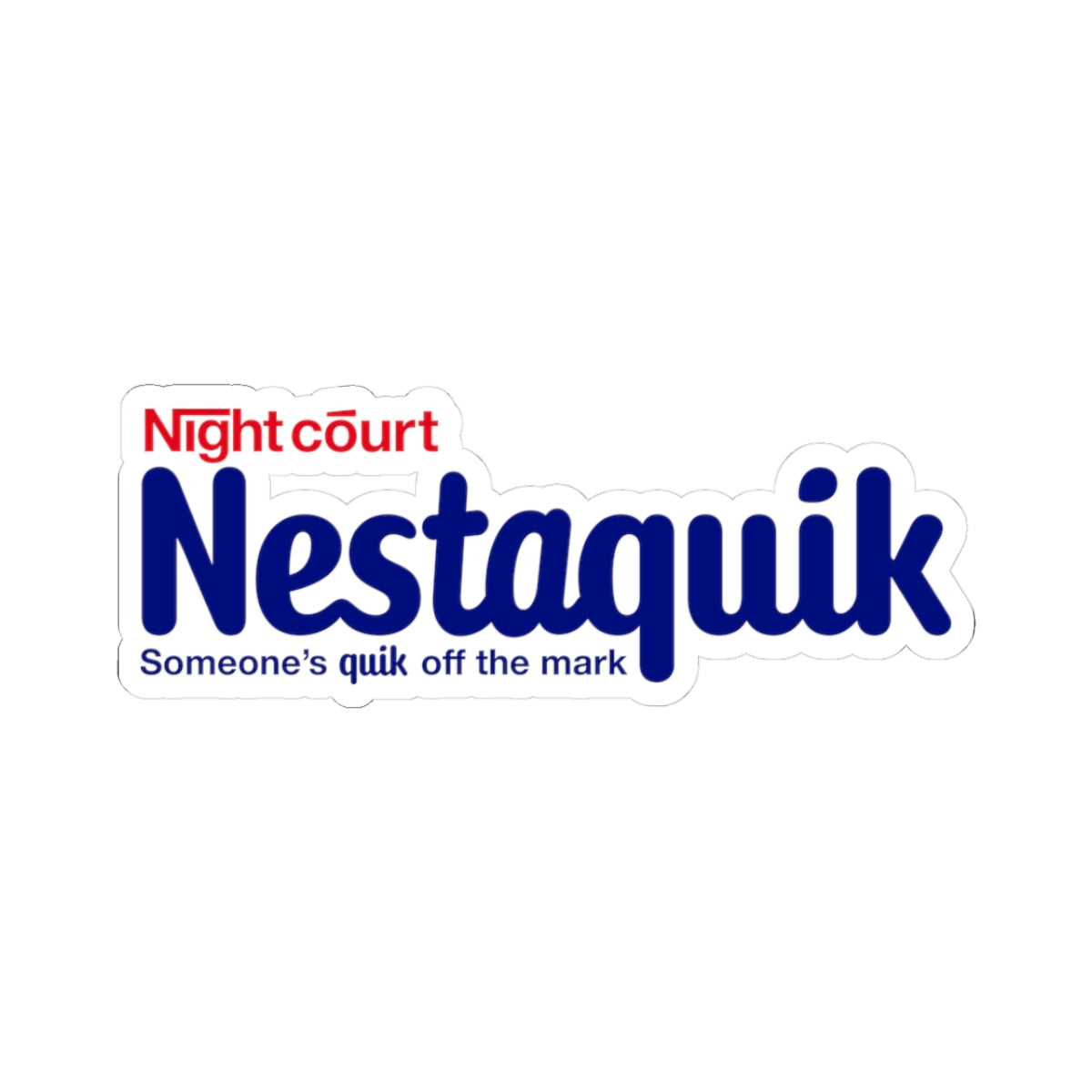 Nestaquik Sticker
