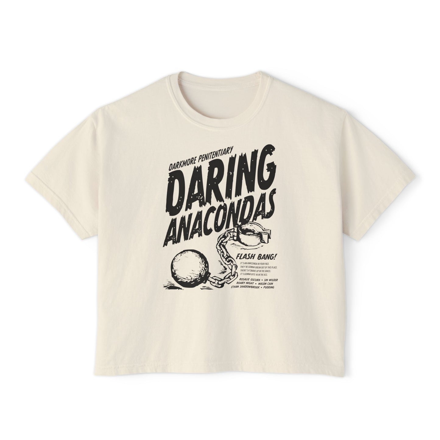 Daring Anaconda Crop Top