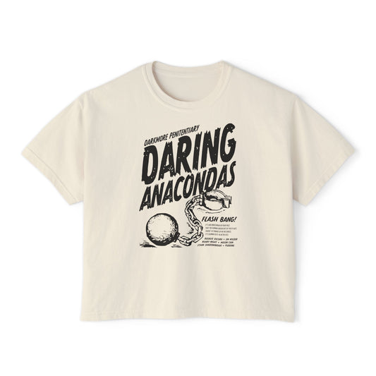 Daring Anaconda Crop Top