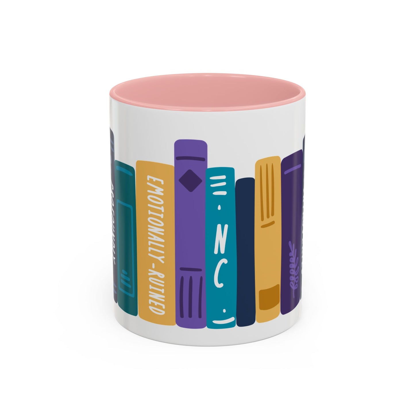 NC Book Bestie Mug