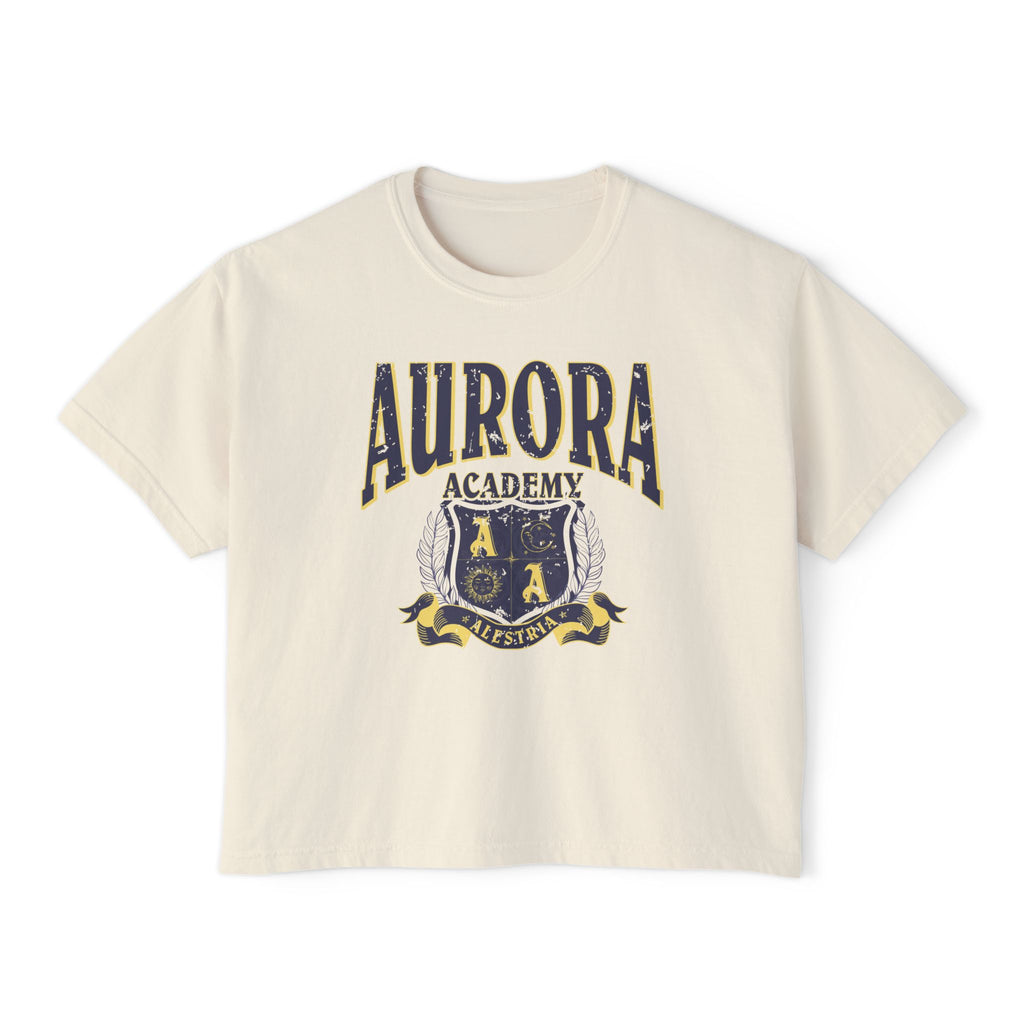 Aurora Academy Crop Top