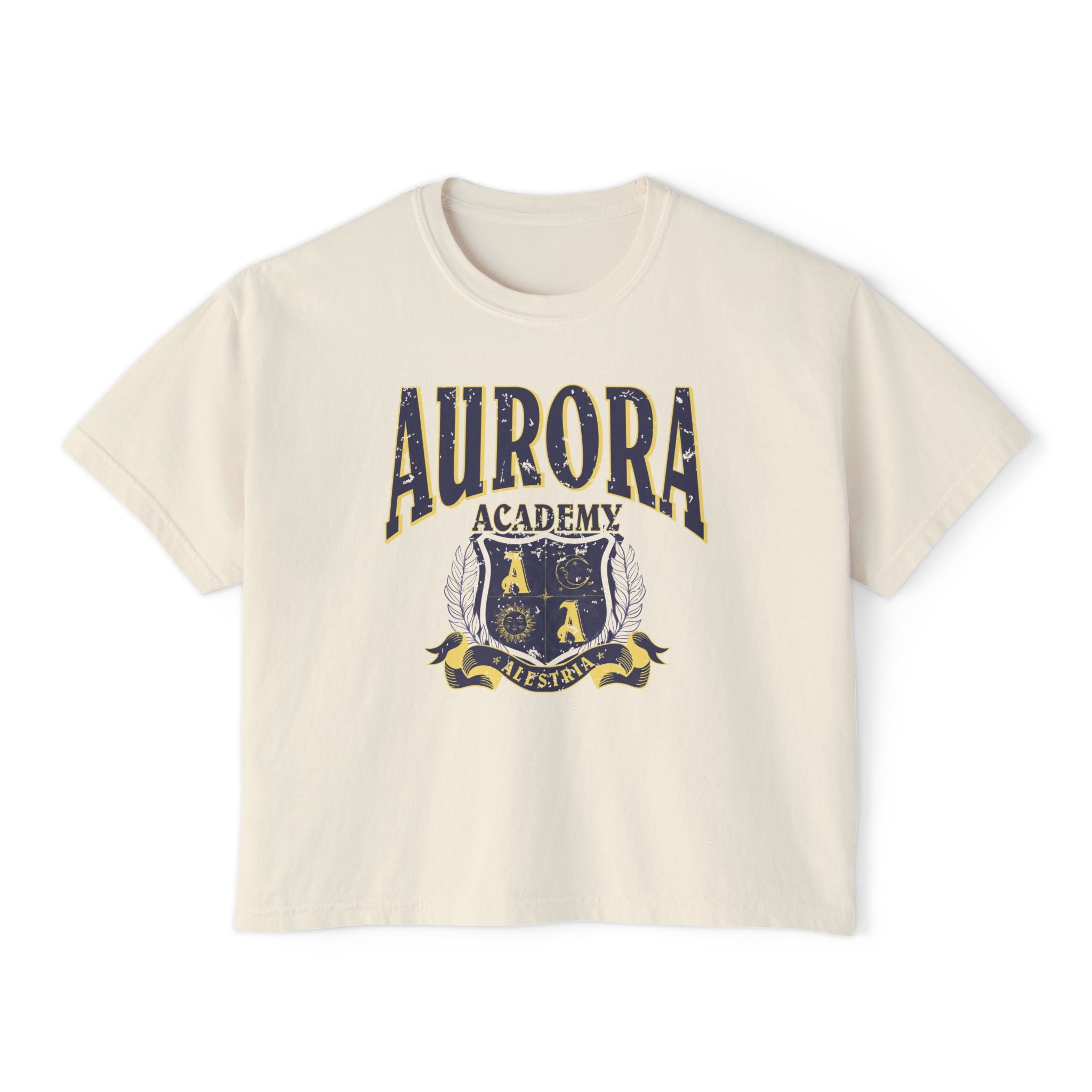 Aurora Academy Crop Top