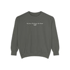 My heart. My bones. My blood Crewneck