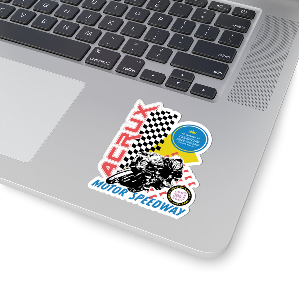 Acrux Motor Speedway Sticker