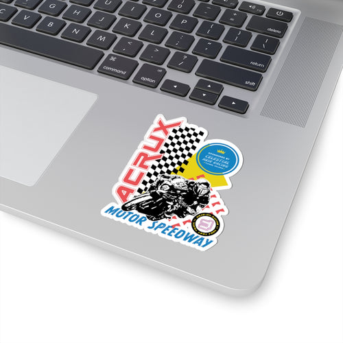 Acrux Motor Speedway Sticker