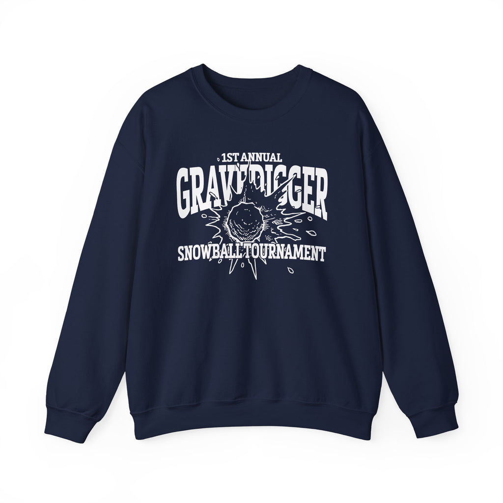 Gravedigger Snowball Tournament Crewneck