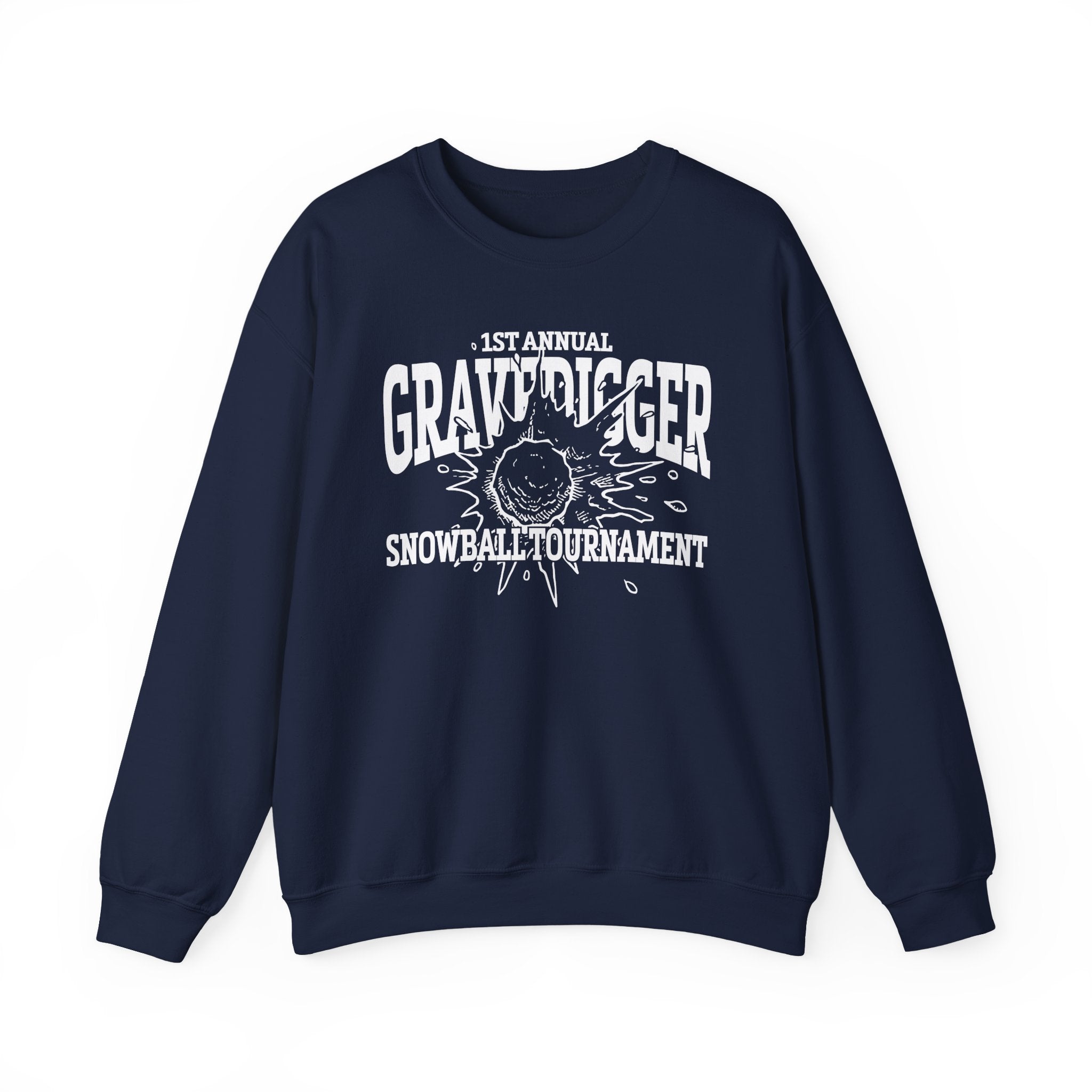 Gravedigger Snowball Tournament Crewneck