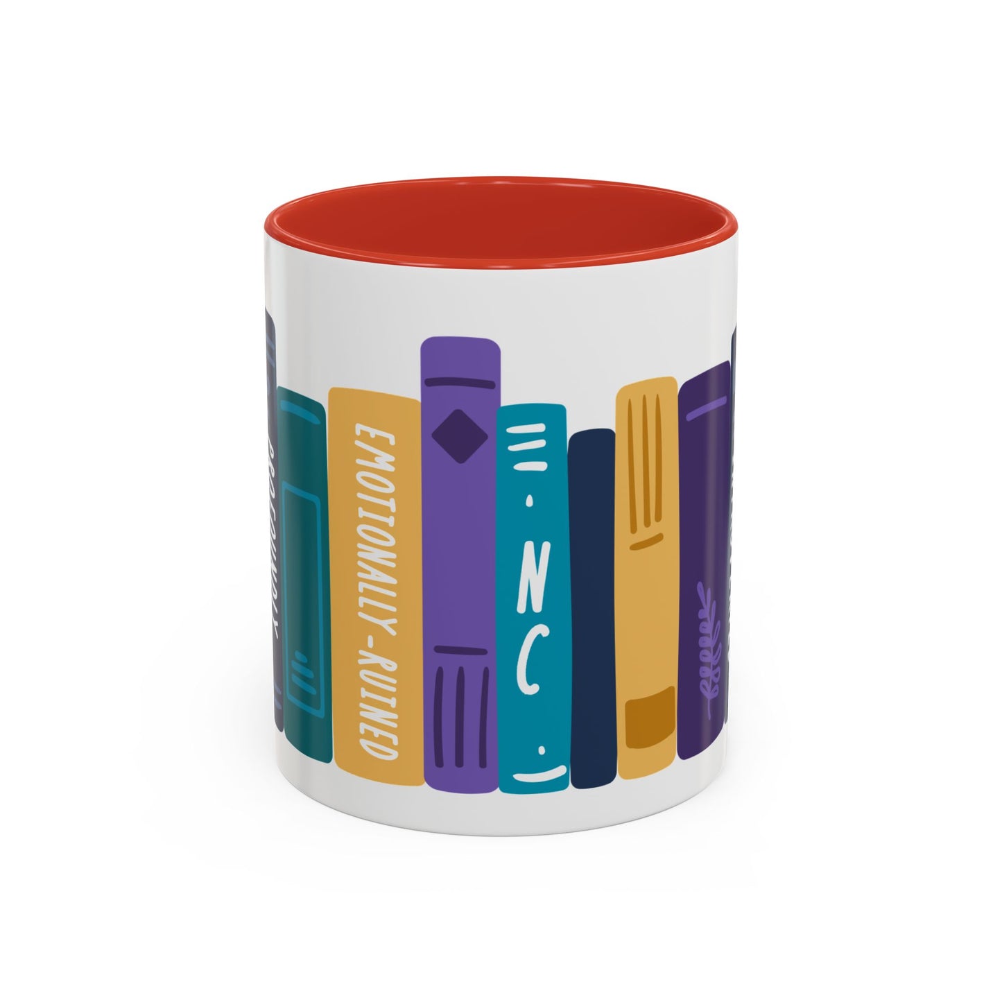 NC Book Bestie Mug
