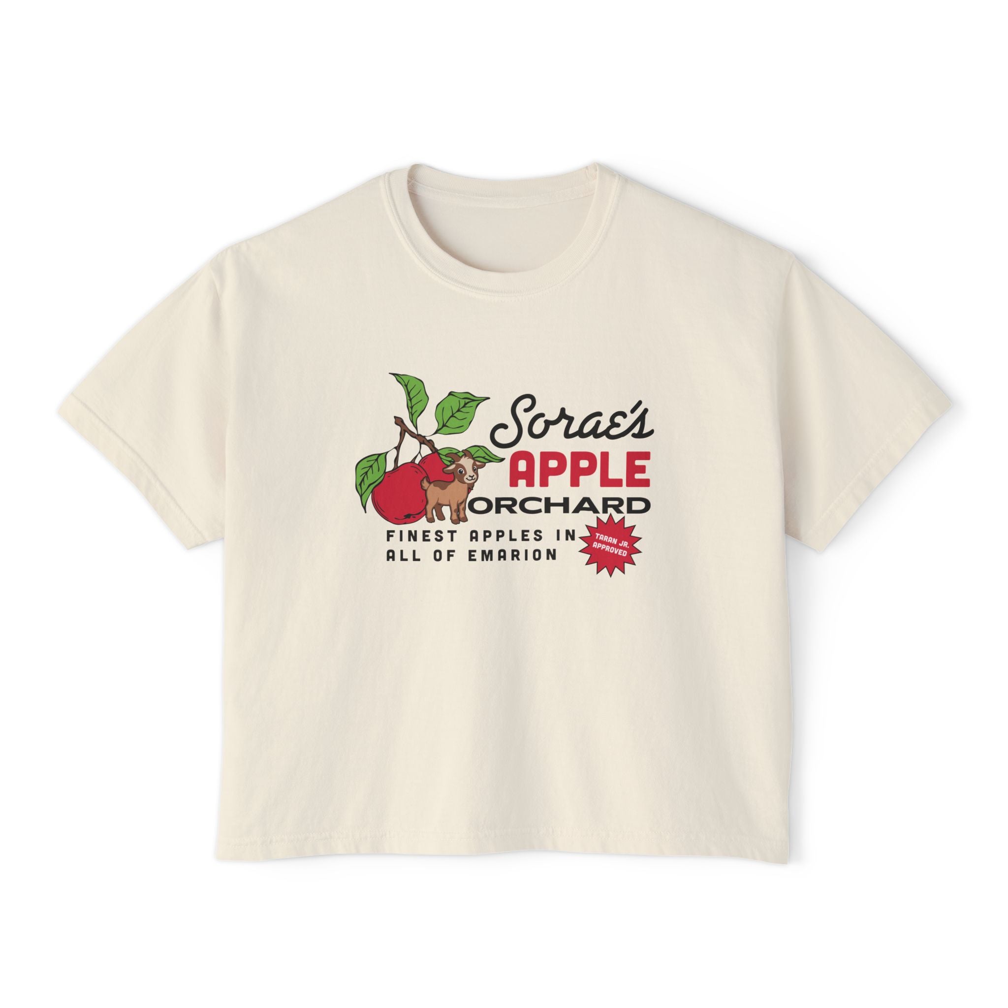 Sorae's Apple Orchard Crop Top