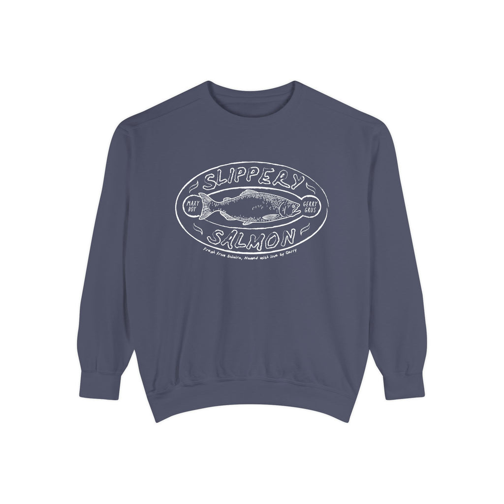Slippery Salmon Sweatshirt