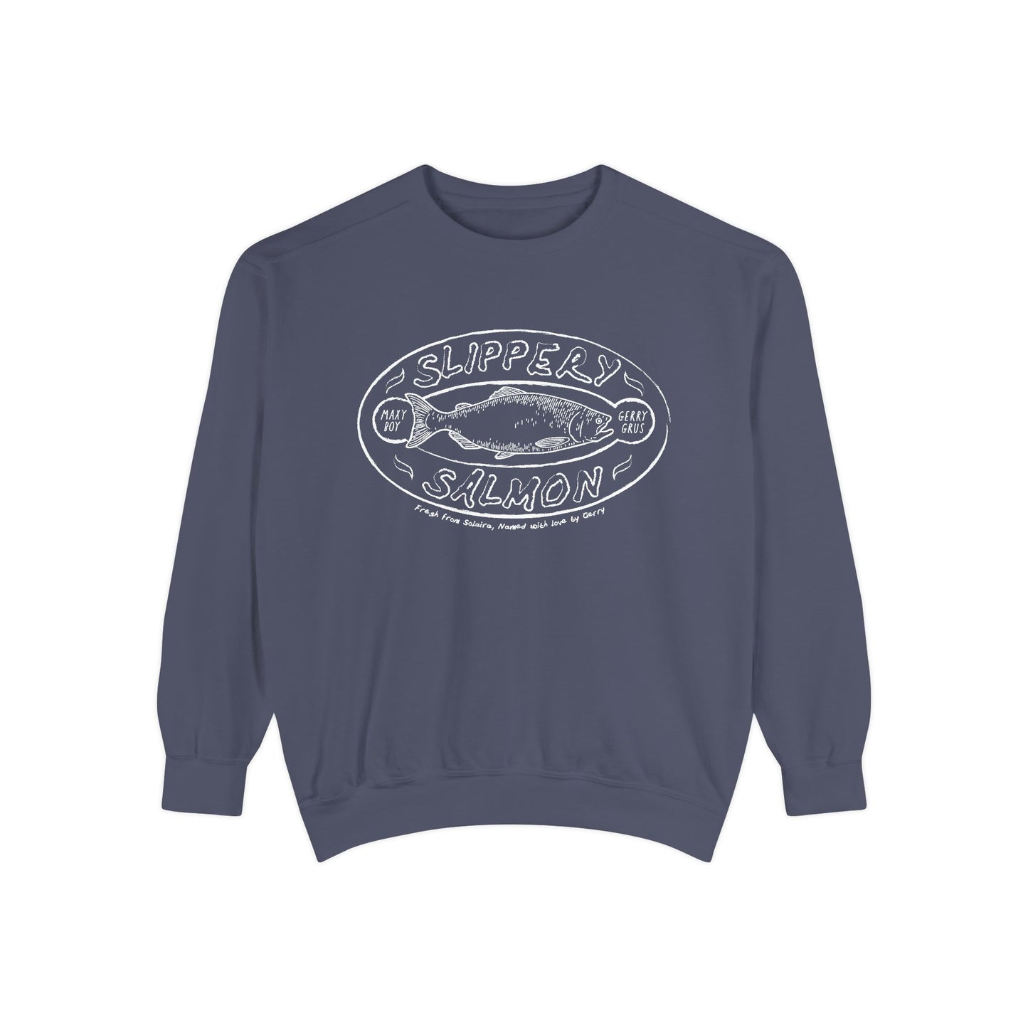 Slippery Salmon Sweatshirt