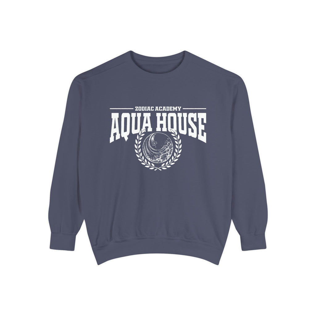 Aqua House Sweatshirt
