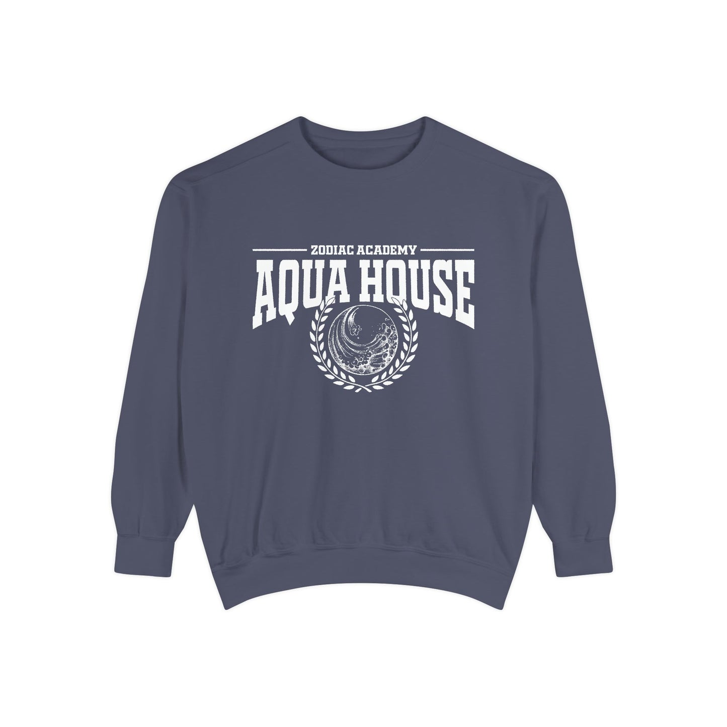 Aqua House Sweatshirt