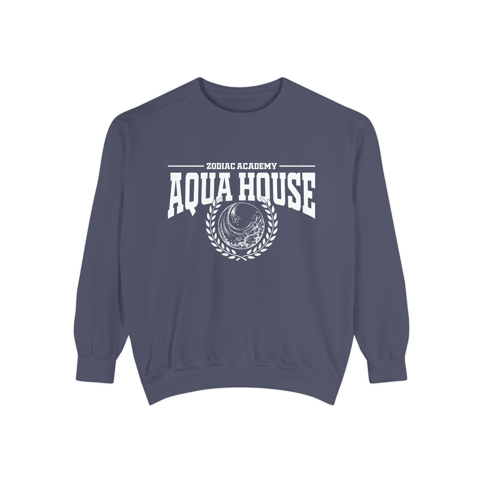Aqua House Sweatshirt