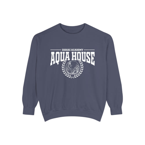 Aqua House Sweatshirt