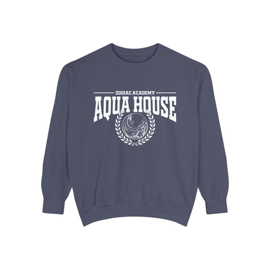 Aqua House Sweatshirt
