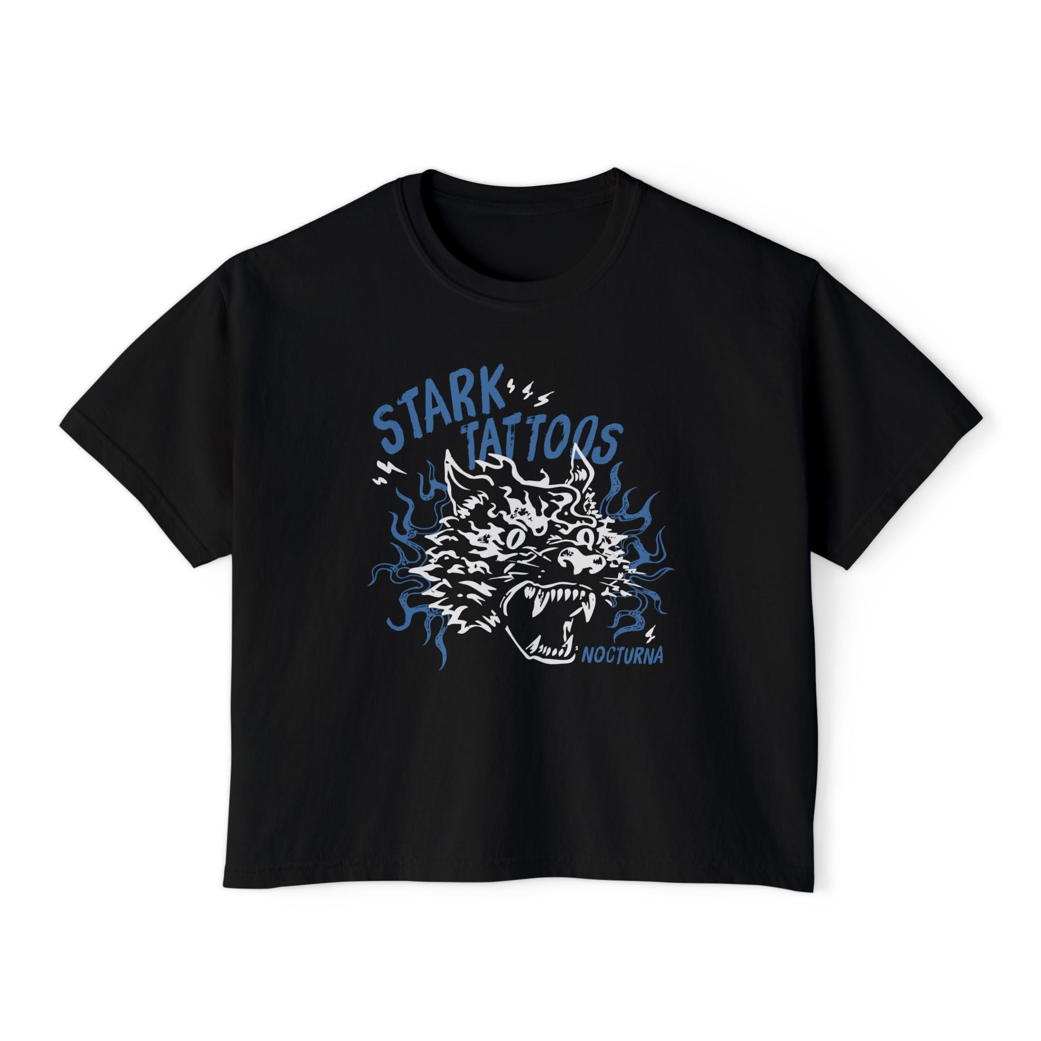 Stark Tattoos Crop Top