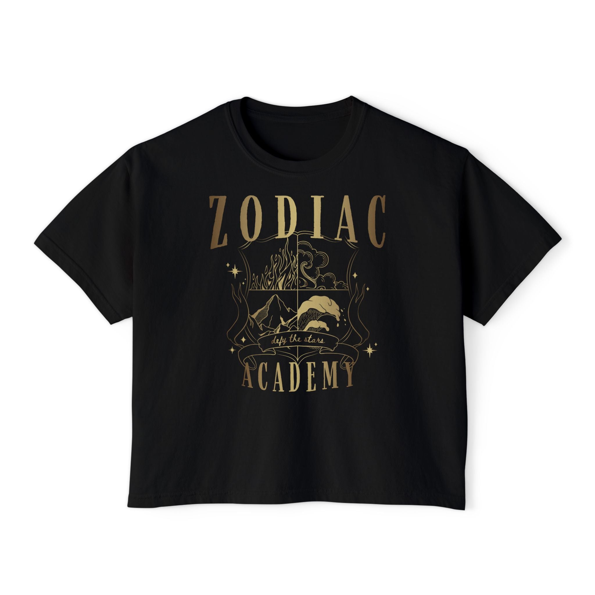Zodiac Academy  Crop Top