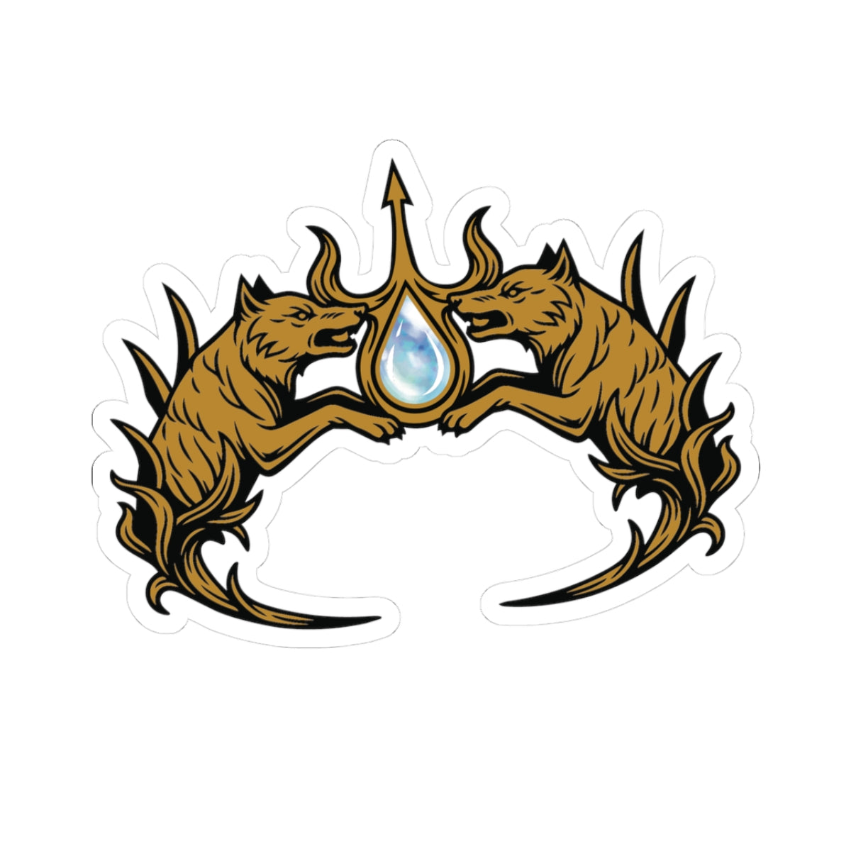 Meryn Sturmfrost Crown Sticker