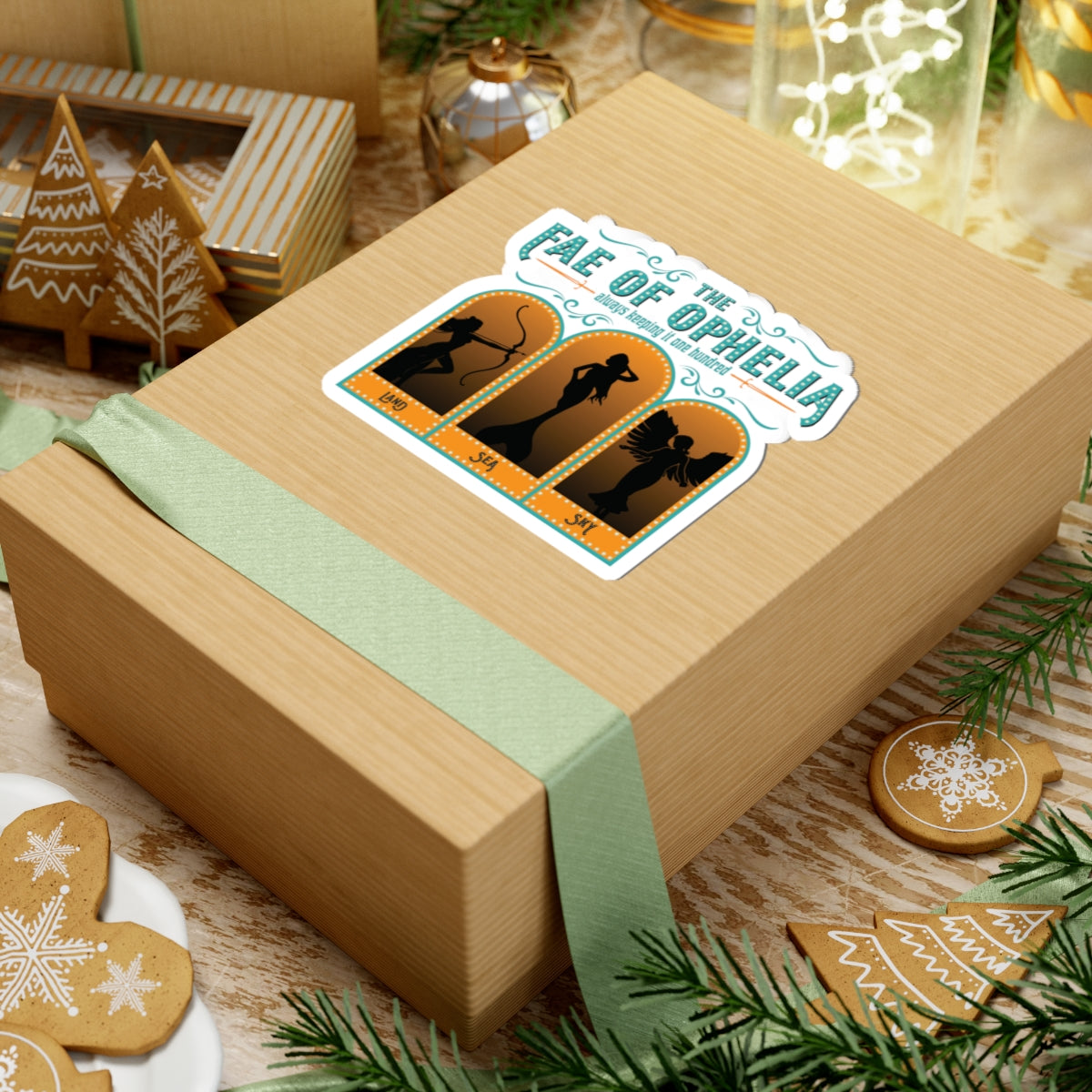 Fae of Ophelia Sticker