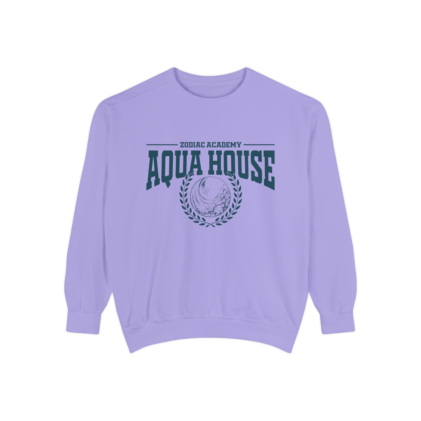 Aqua House Sweatshirt