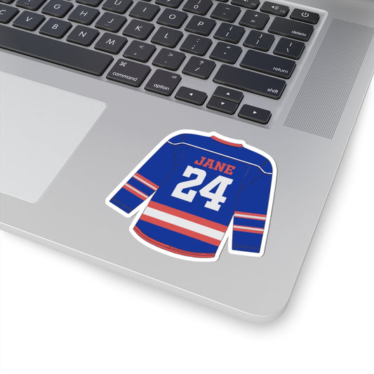 Jane Sticker