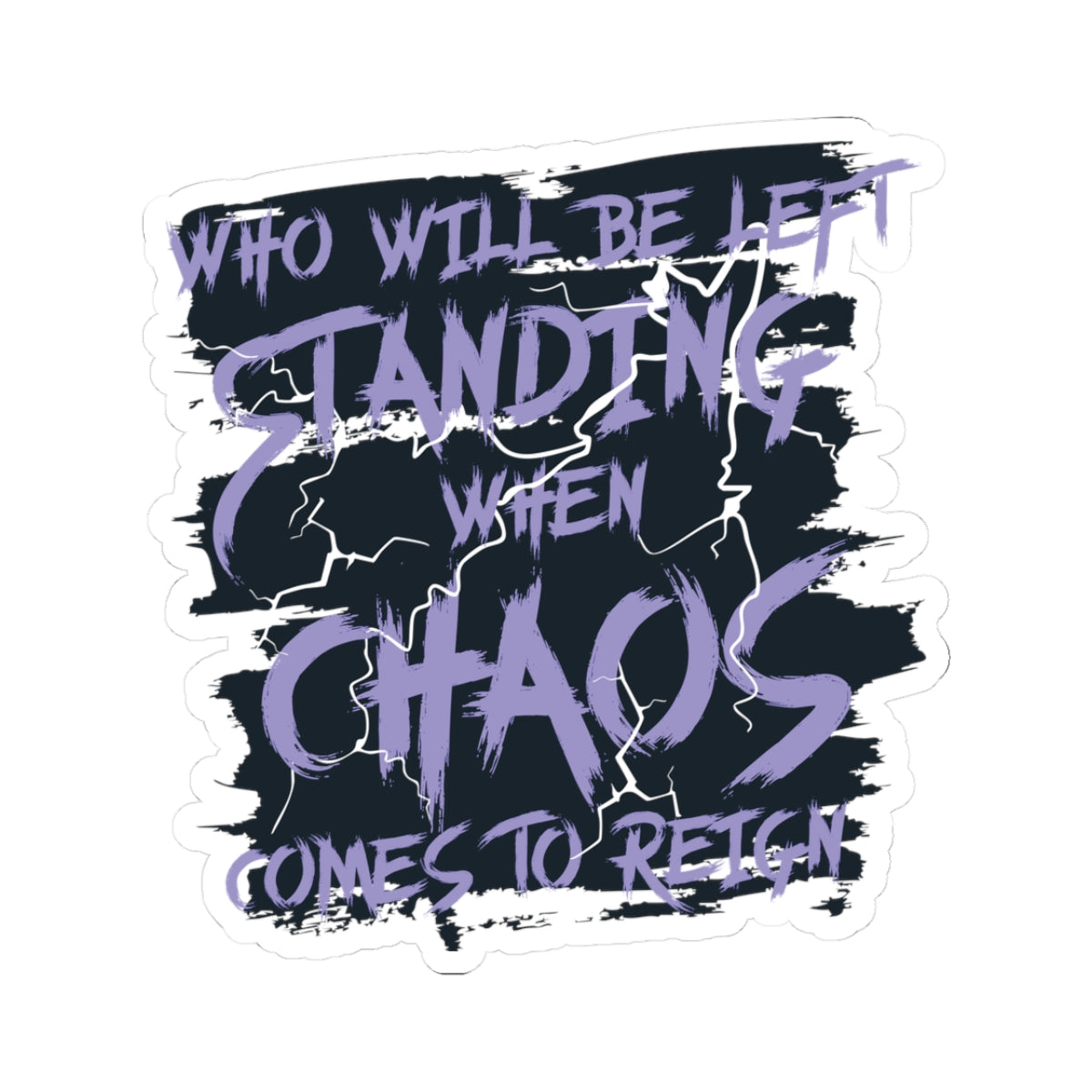 Chaos Sticker