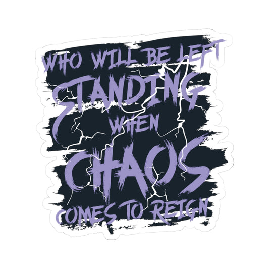 Chaos Sticker