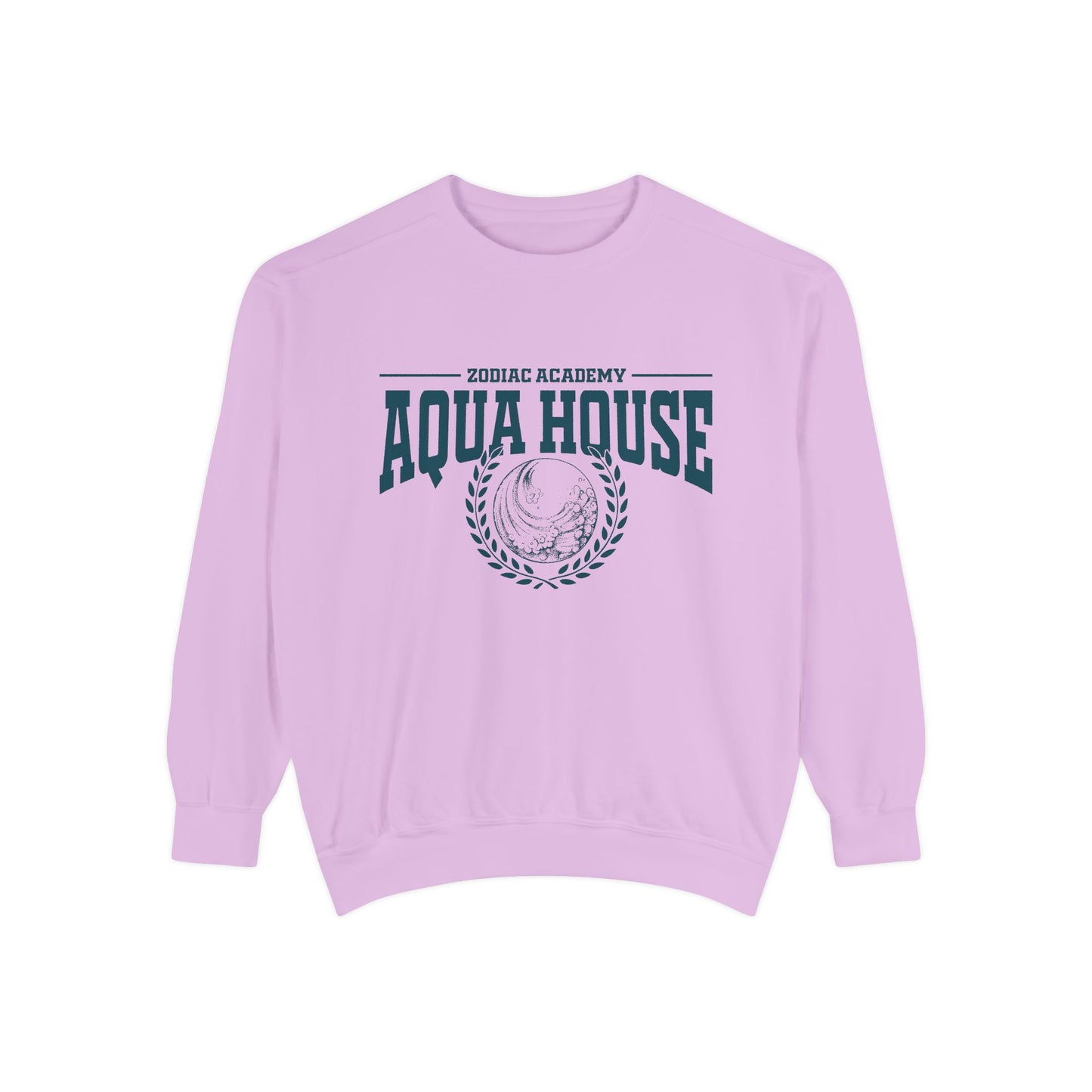 Aqua House Sweatshirt