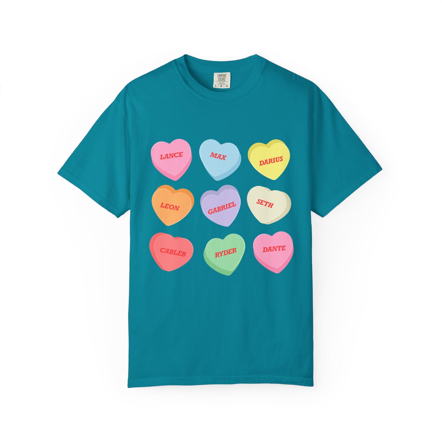 Zodiac Academy/ Ruthless Boys Candy Hearts Sweatshirt