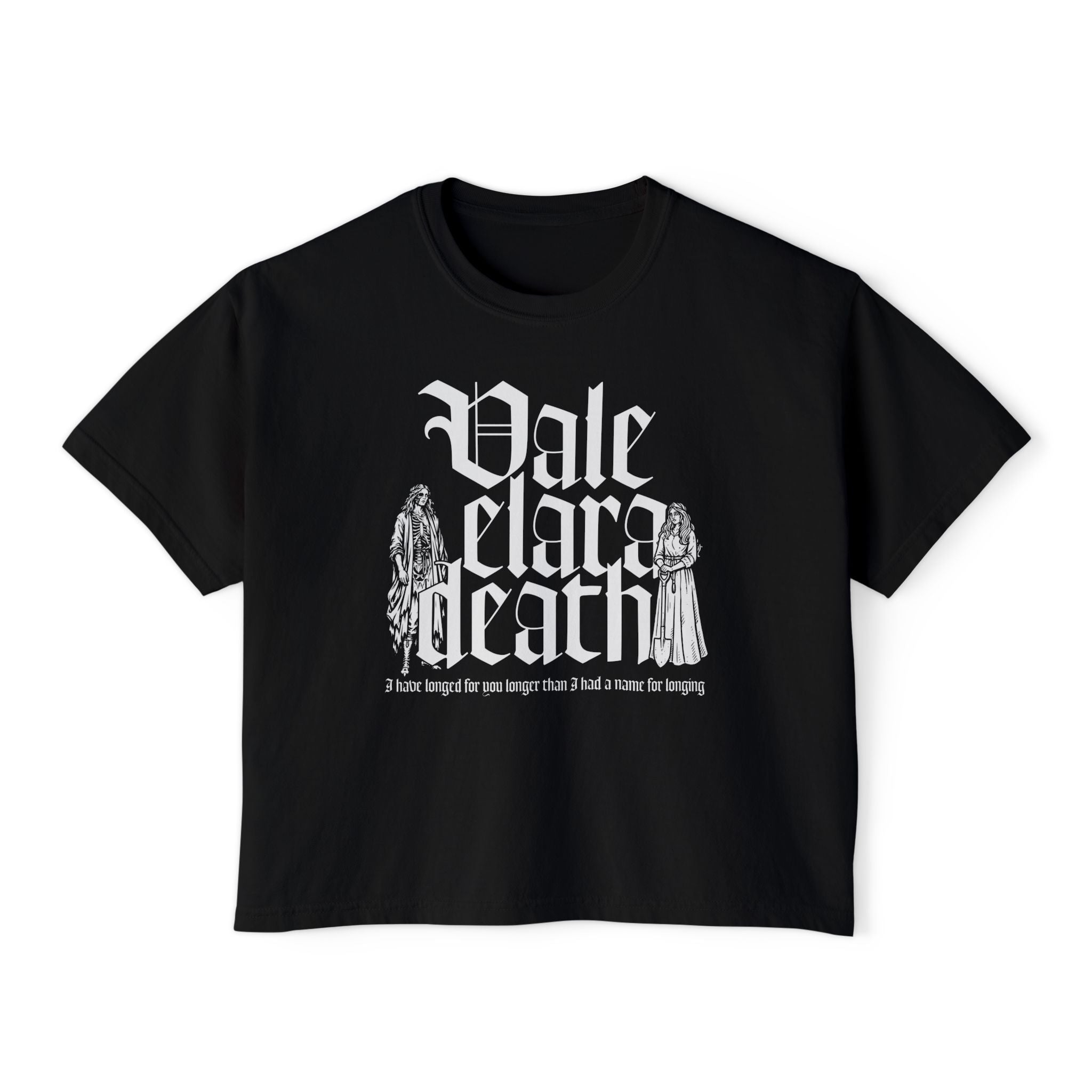 Vale, Elara, Death Crop Top