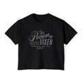 The Poison Vixen Crop Top