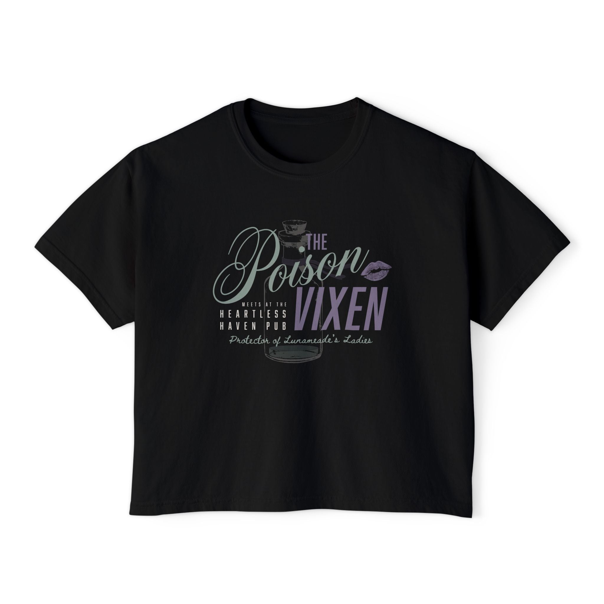 The Poison Vixen Crop Top
