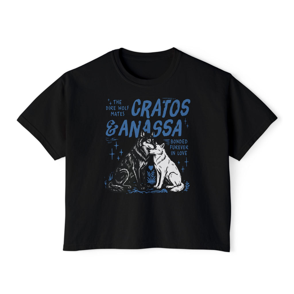 Cratos & Anassa Crop Top