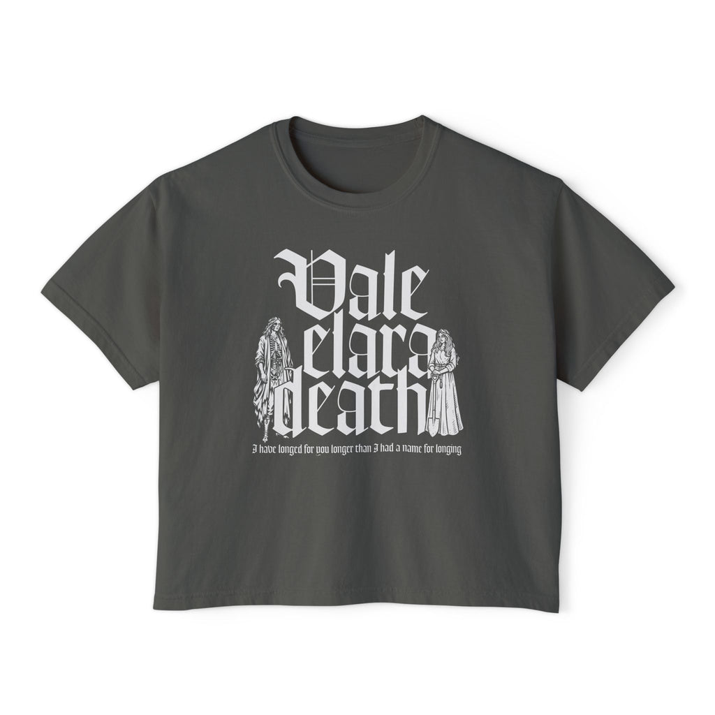 Vale, Elara, Death Crop Top