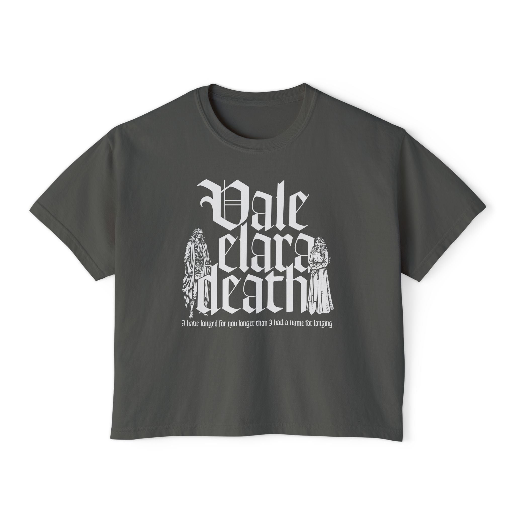 Vale, Elara, Death Crop Top
