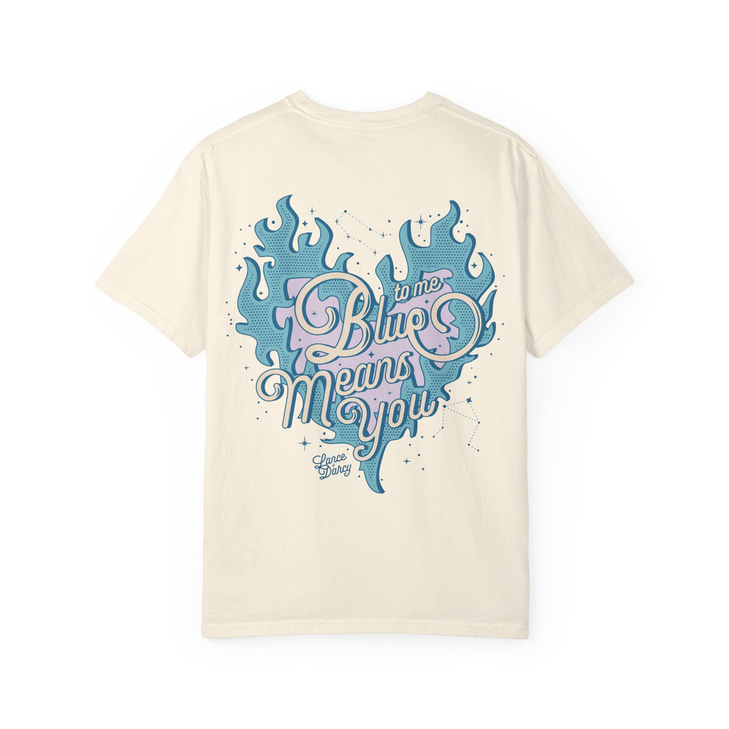Blue Means You Tee