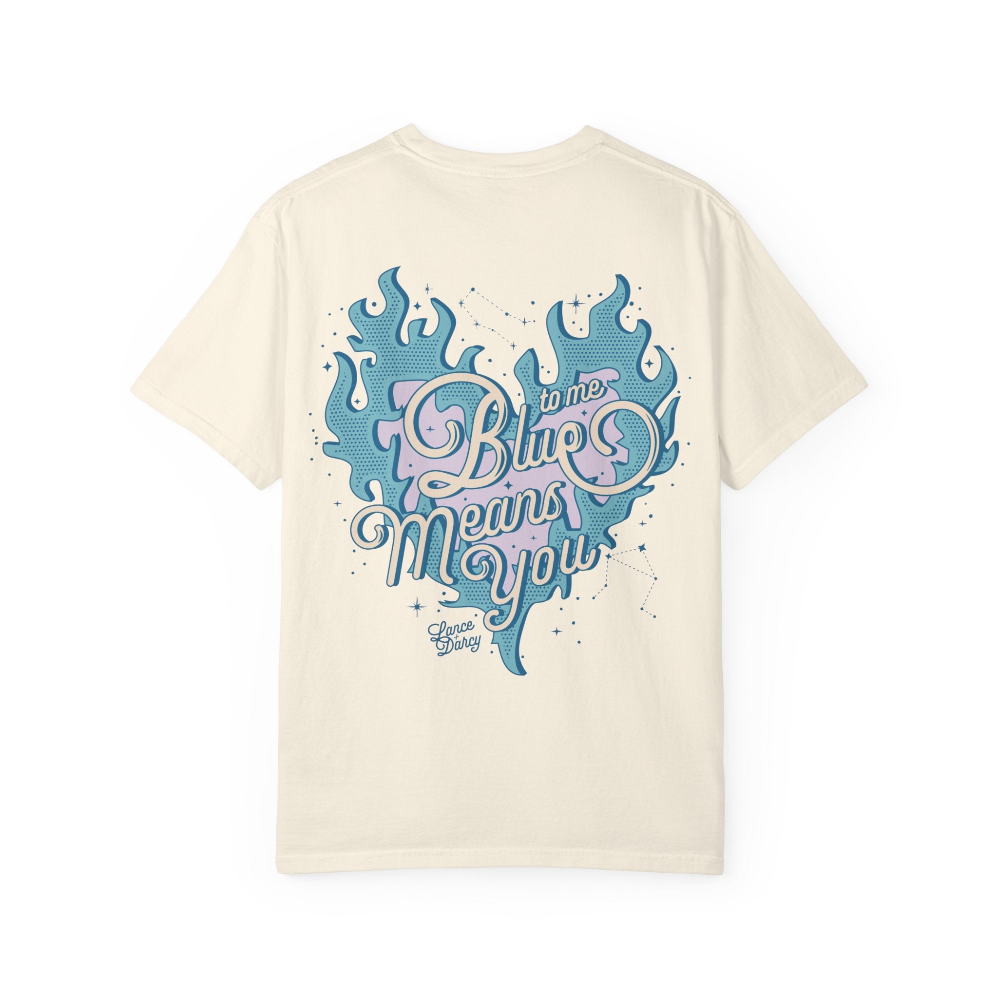 Blue Means You Tee