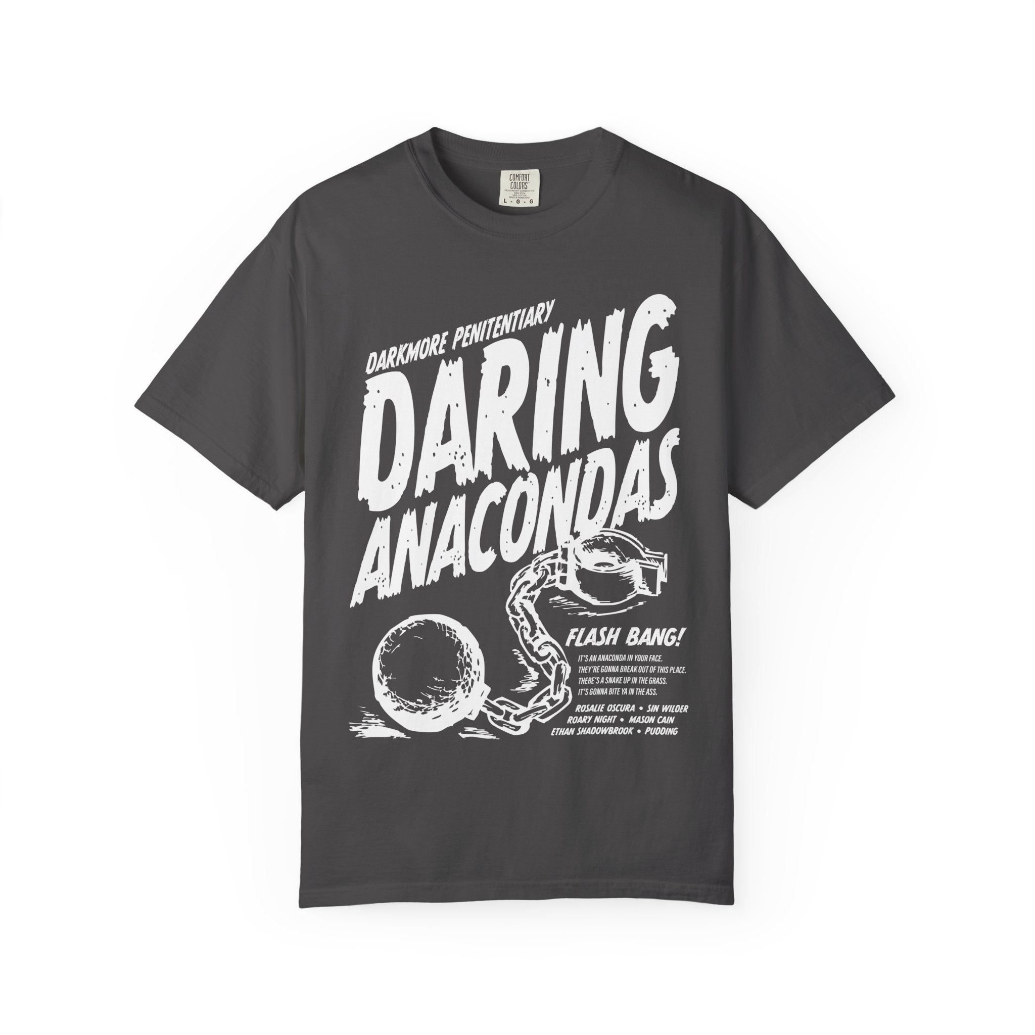 Daring Anacondas Tee