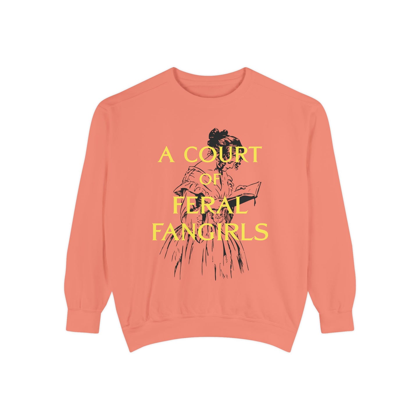 A Court of Feral Fangirls Sweatshirt
