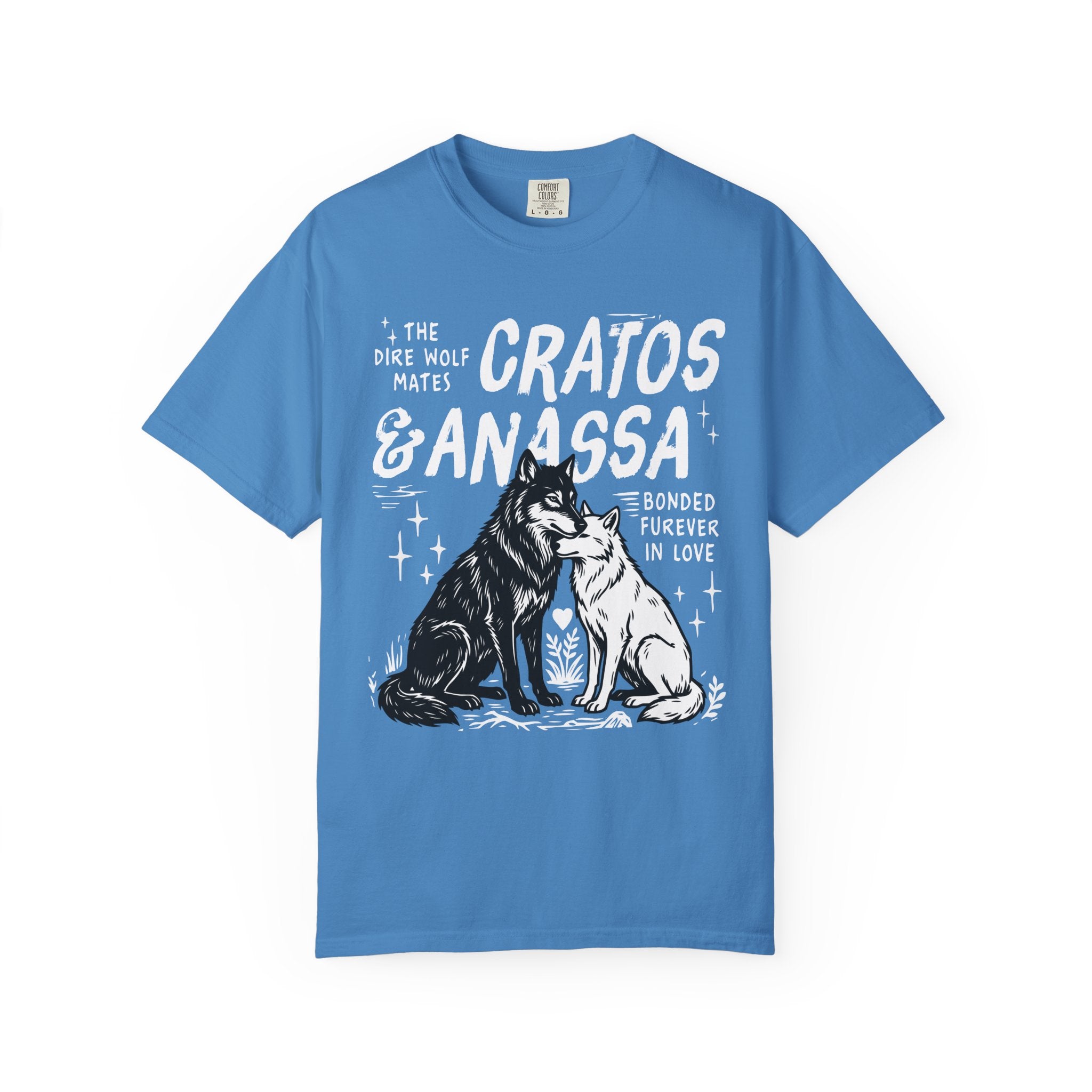 Cratos and Anassa Tee