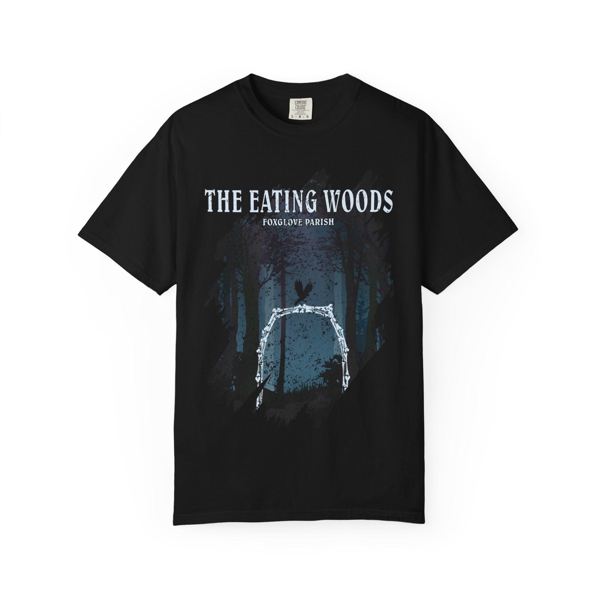 Eating Woods Tee