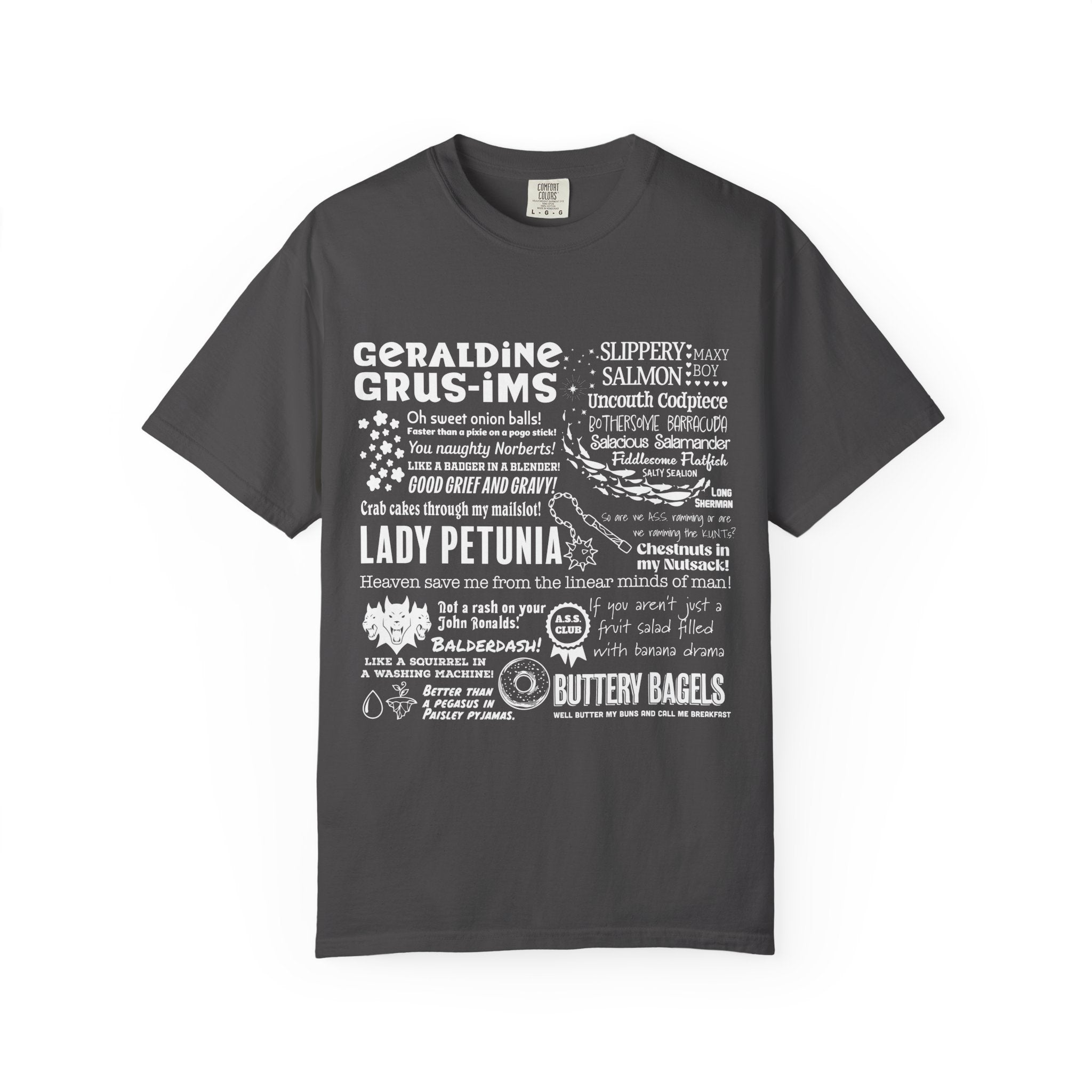 Geraldine Quotes Tee