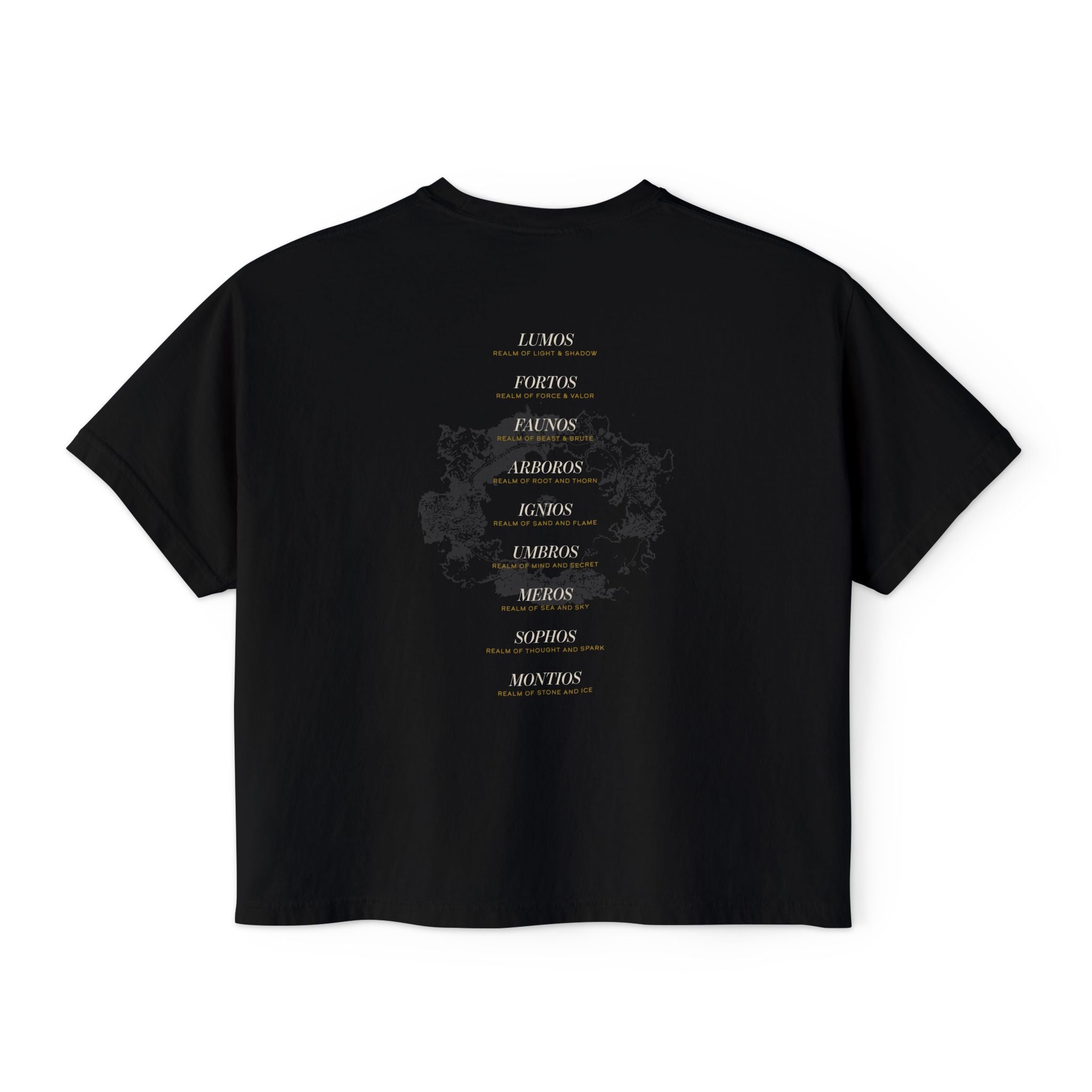 Realms of Emarion Crop Top