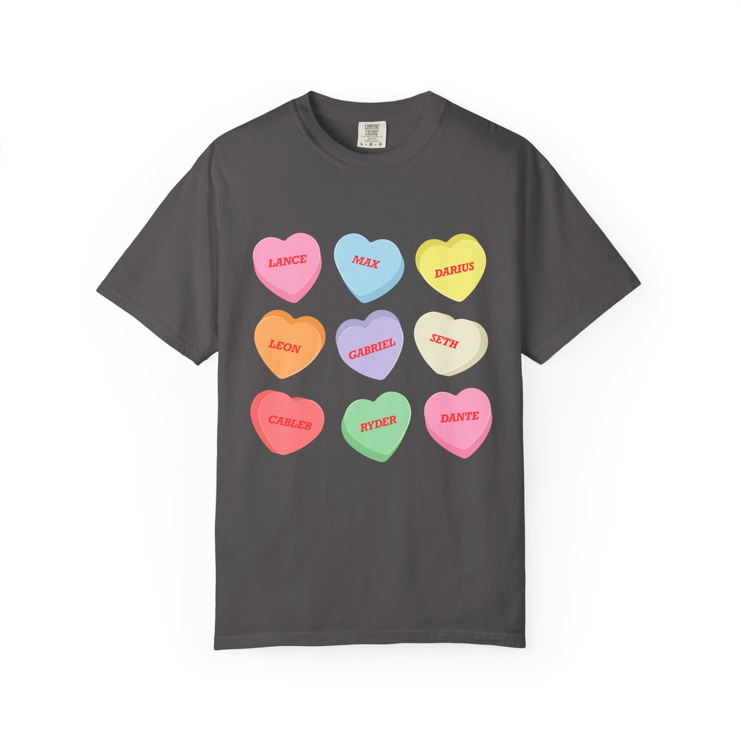 Zodiac Academy/ Ruthless Boys Candy Hearts Sweatshirt