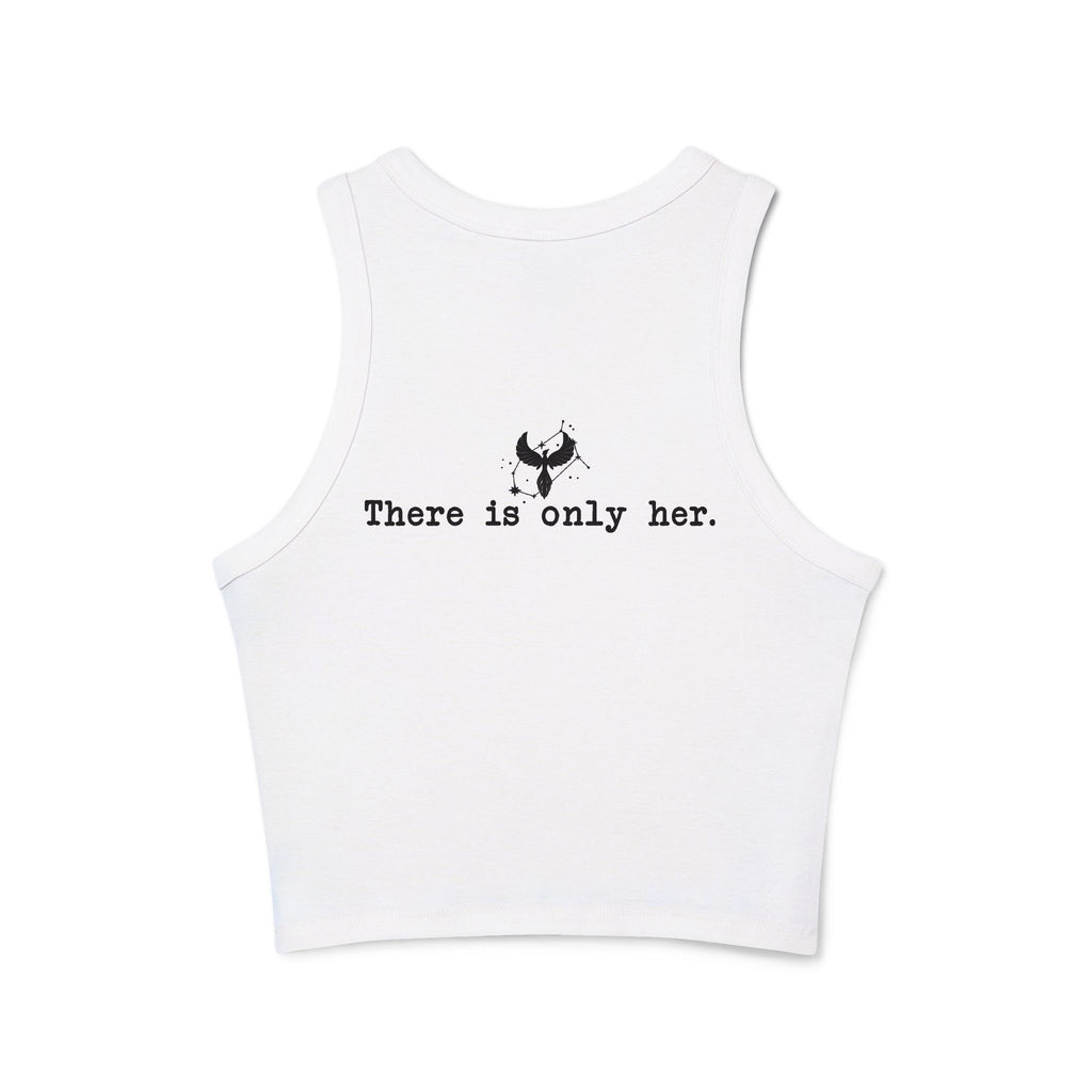 There is Only Her/Him Tank