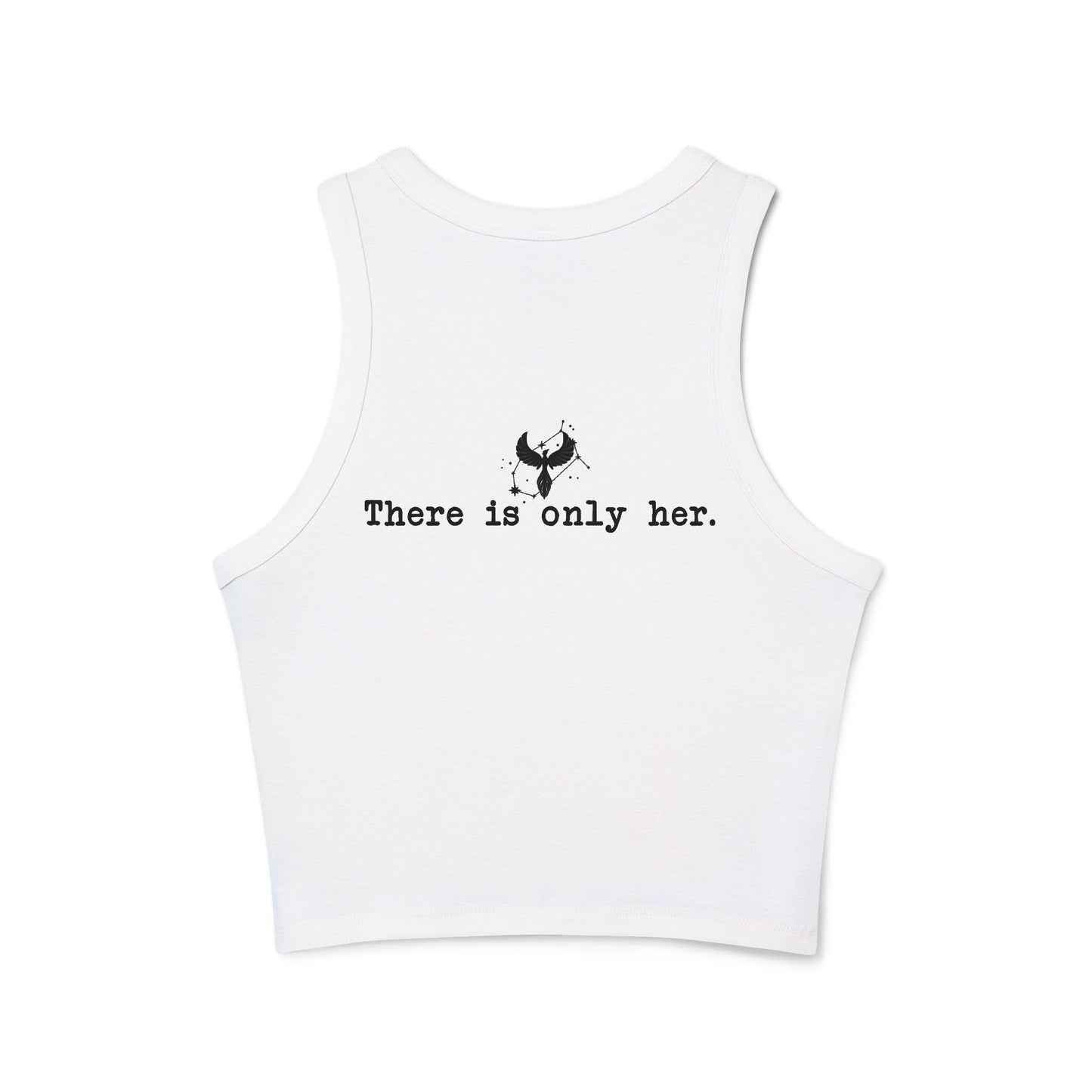 There is Only Her/Him Tank